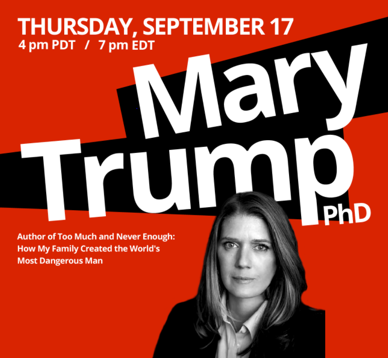 Mary Trump wants you to read this.